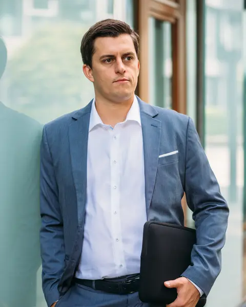 Porträt von Jakob Schilk